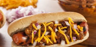 Top Ten Local Places for Chili Dogs! Local Chili Dog