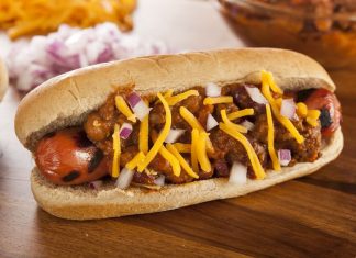 Top Ten Local Places for Chili Dogs! Local Chili Dog