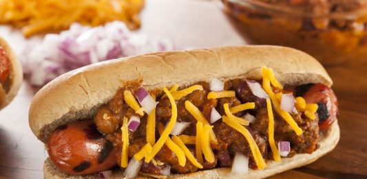 Top Ten Local Places for Chili Dogs! Local Chili Dog