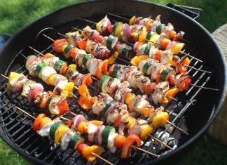 Top Ten Tuesday: Cooking Out! cooking out