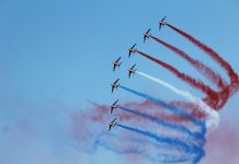 Explore the Summer: Week Six airshow