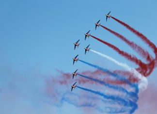 Explore the Summer: Week Six airshow