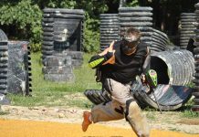 Top Ten Things to Do: Trying Something New! things to do paintball