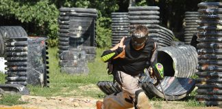 Top Ten Things to Do: Trying Something New! things to do paintball
