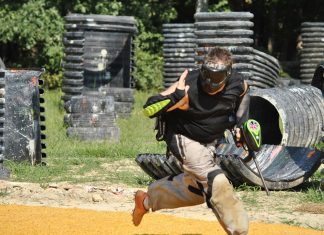 Top Ten Things to Do: Trying Something New! things to do paintball