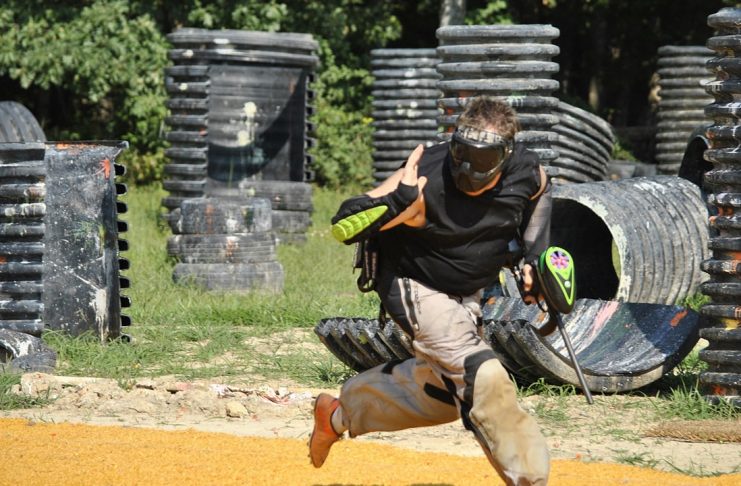 Top Ten Things to Do: Trying Something New! things to do paintball