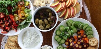 Party Food, Local Style