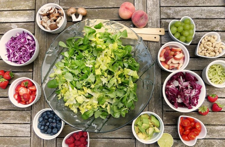 Top 10 Healthy Food Places