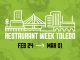 Restaurant Week Toledo 2020