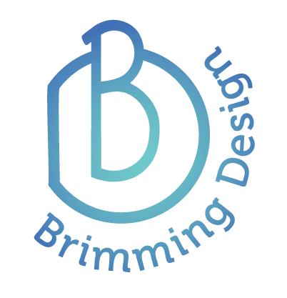 brimming logo blend