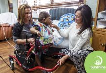 Walking on Sunshine, Communities Sunshine Communities Therapy