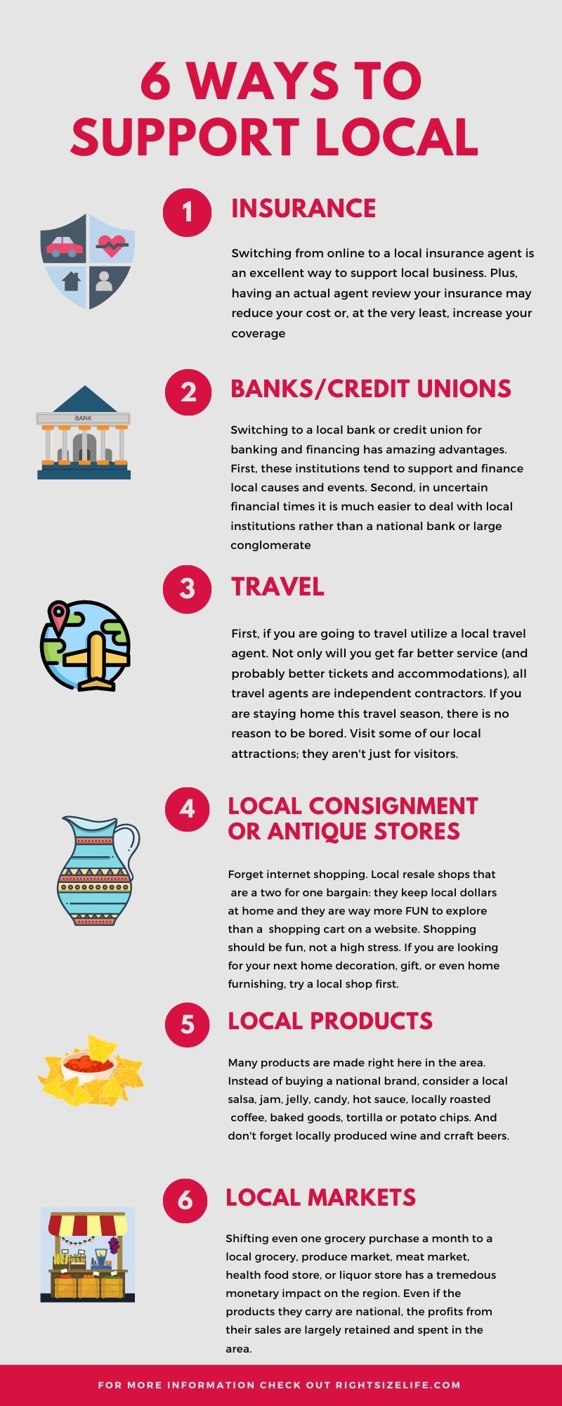 3 Ways to Shop Local on