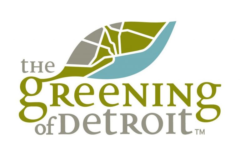 The Greening of Detroit 768x499