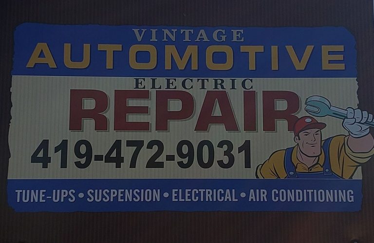 Vintage Automotive Repair 768x499