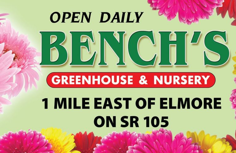Benchs Greenhouse Nursery 768x499