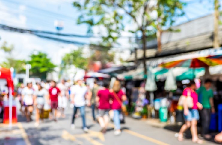Outdoor Markets: Two Years in the Making Outdoor Markets Farmers Foodtruck