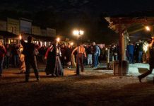 A Night on the (Terror) Town