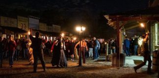 A Night on the (Terror) Town