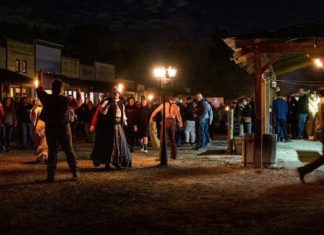 A Night on the (Terror) Town