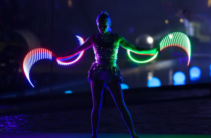 Glovation Circus Comes to Town