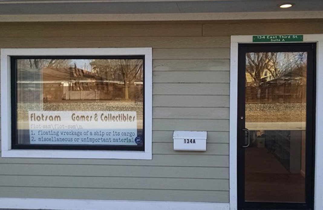 Flotsam Games and Collectibles Right Size Life