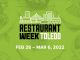 Restaurant Week Toledo 2022 Restaurant Week Toledo 2022