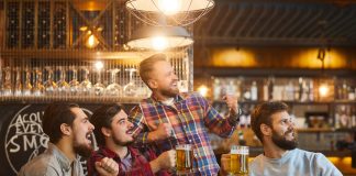 Where to Watch March Madness Locally Watching March Madness at the Bar