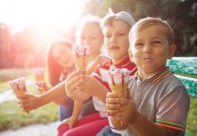 Dips and Drips: Ice Cream Shops are Back! Kids Ice Cream from Local Shop