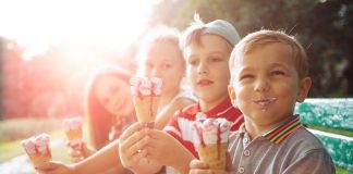 Dips and Drips: Ice Cream Shops are Back! Kids Ice Cream from Local Shop