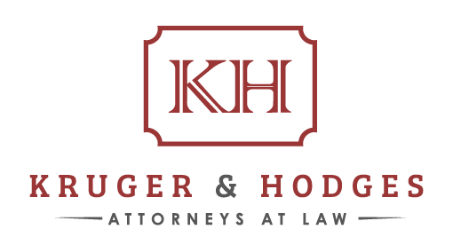 Kruger Hodges Attorneys at Law Logo