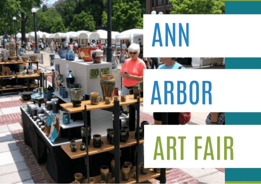 Ann Arbor Art Fair 2022 Right Size Life