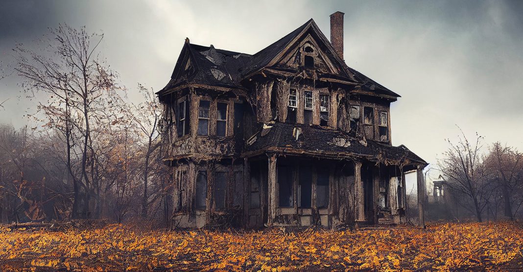 A Haunted House in Ohio