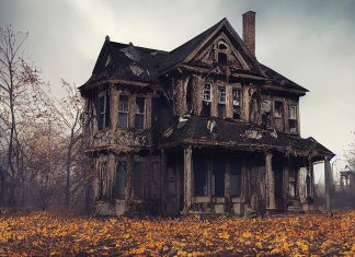 Haunted Houses Ohio and Michigan 2022 A Haunted House in Ohio