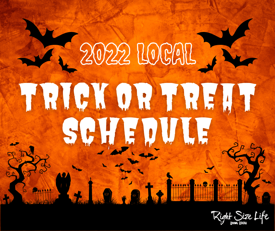 Trick or Treat Times 2022